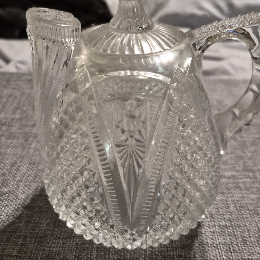 Rum Jug Massachusetts Pattern Circa 1880